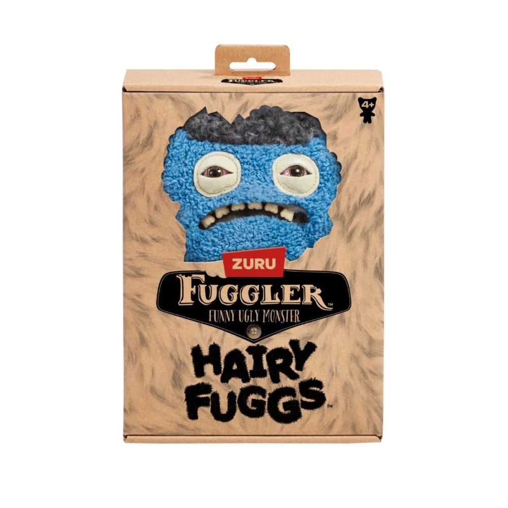 Jucarie de plus, Fuggler, Hairy Fuggs, Gnawling Terror Wig Teal, S1, 22 cm