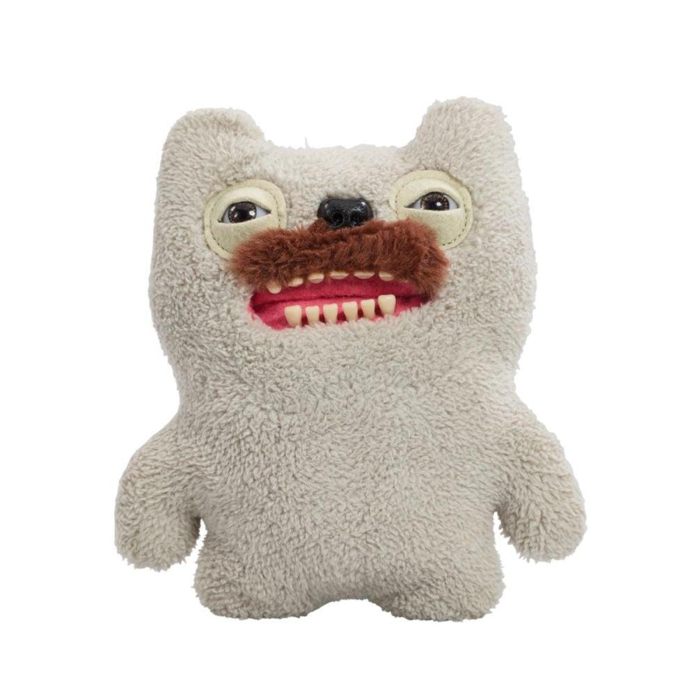 Jucarie de plus, Fuggler, Hairy Fuggs, Old Tooth Moustache, Gray, S1, 22 cm