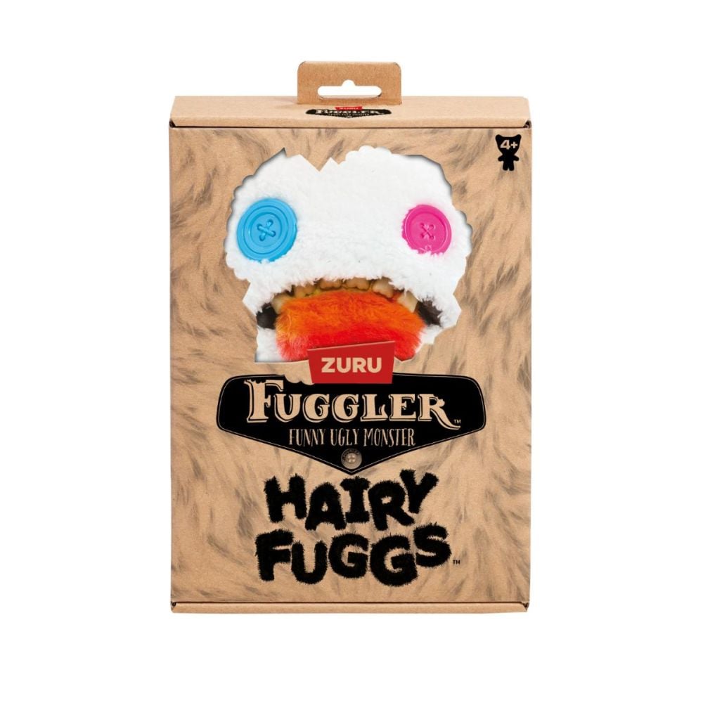 Jucarie de plus, Fuggler, Hairy Fuggs, Oogah Boogah, Rainbow Tongue, S1, 22 cm