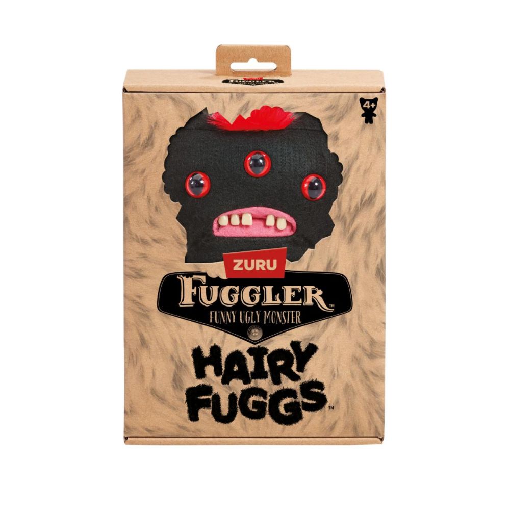 Jucarie de plus, Fuggler, Hairy Fuggs, Reeko Mohawk, S1, 22 cm