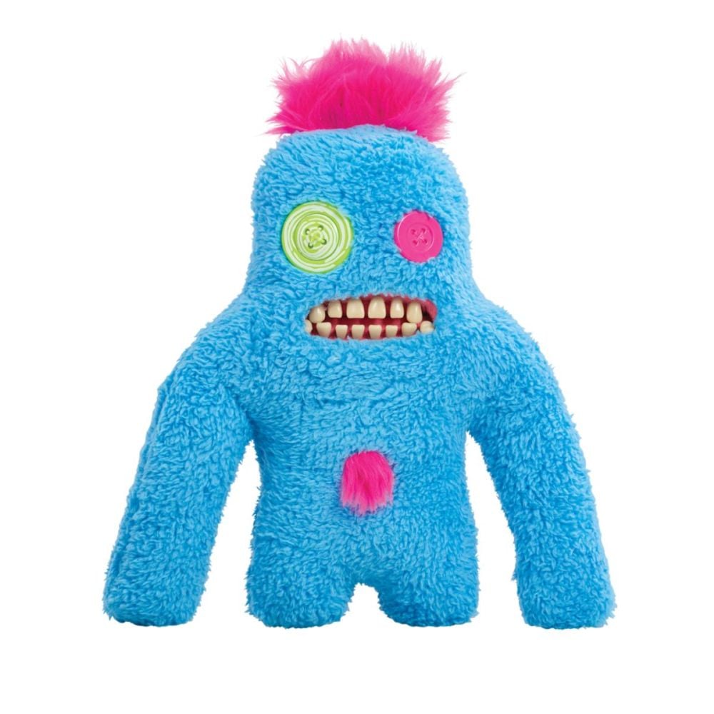 Jucarie de plus, Fuggler, Hairy Fuggs, Sasquoosh Tuft, Blue, S1, 22 cm