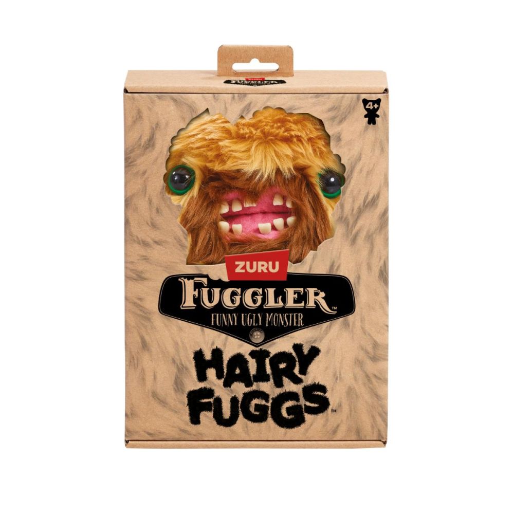Jucarie de plus, Fuggler, Hairy Fuggs, Screech Beard Blonde, S1, 22 cm