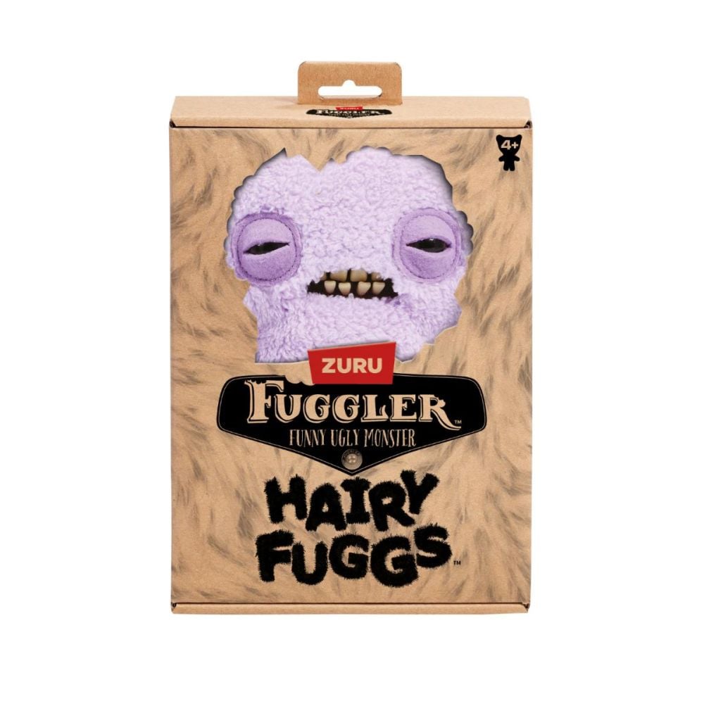 Jucarie de plus, Fuggler, Hairy Fuggs, Squidge Mokhak, S1, 22 cm