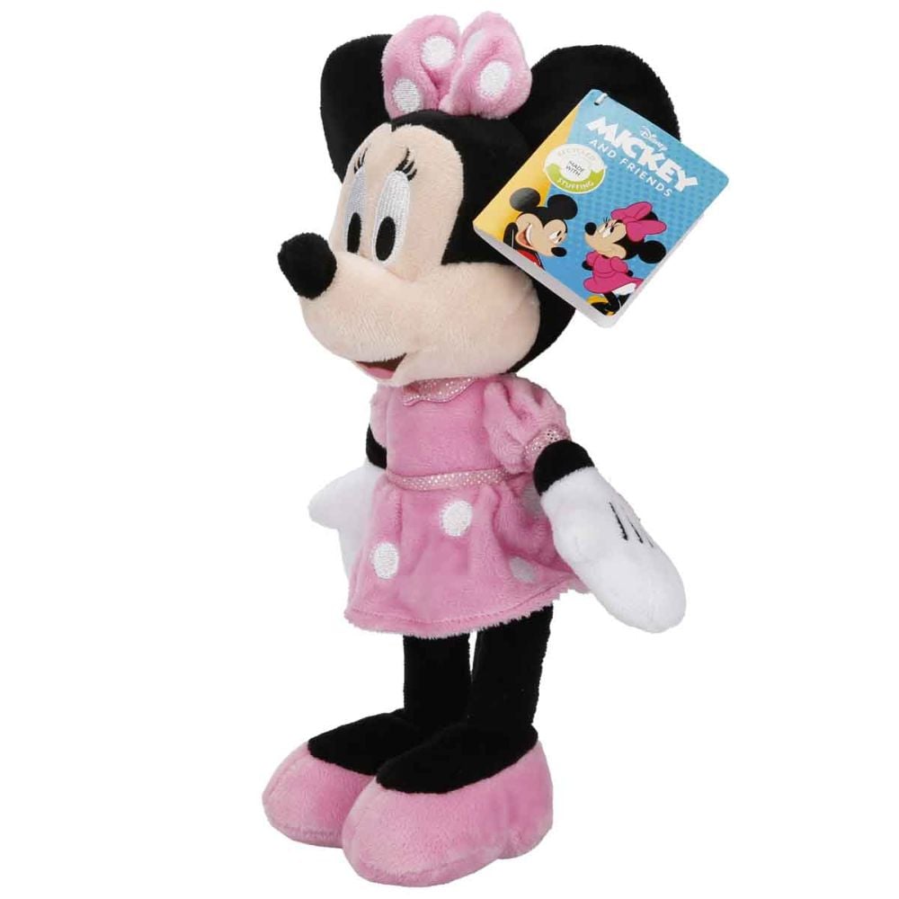 Jucarie de plus, Disney Minnie Mouse, 30 cm