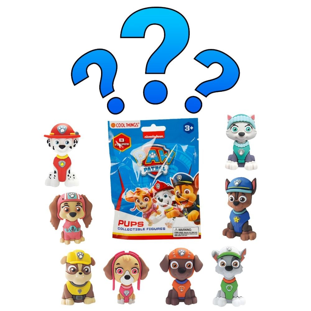 Figurina surpriza 3D, Cool Things, Paw Patrol Pups