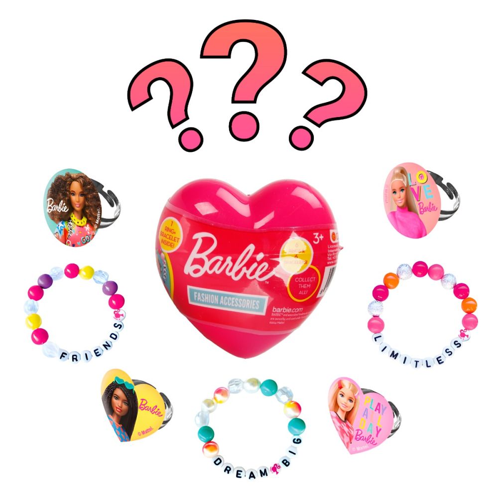 Set cu accesorii surpriza, Cool Things, Barbie, Fashion Accessories
