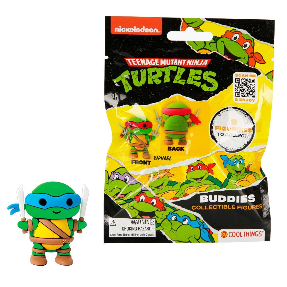Figurina surpriza 3D, Cool Things, Teenage Mutant Ninja Turtles Buddies