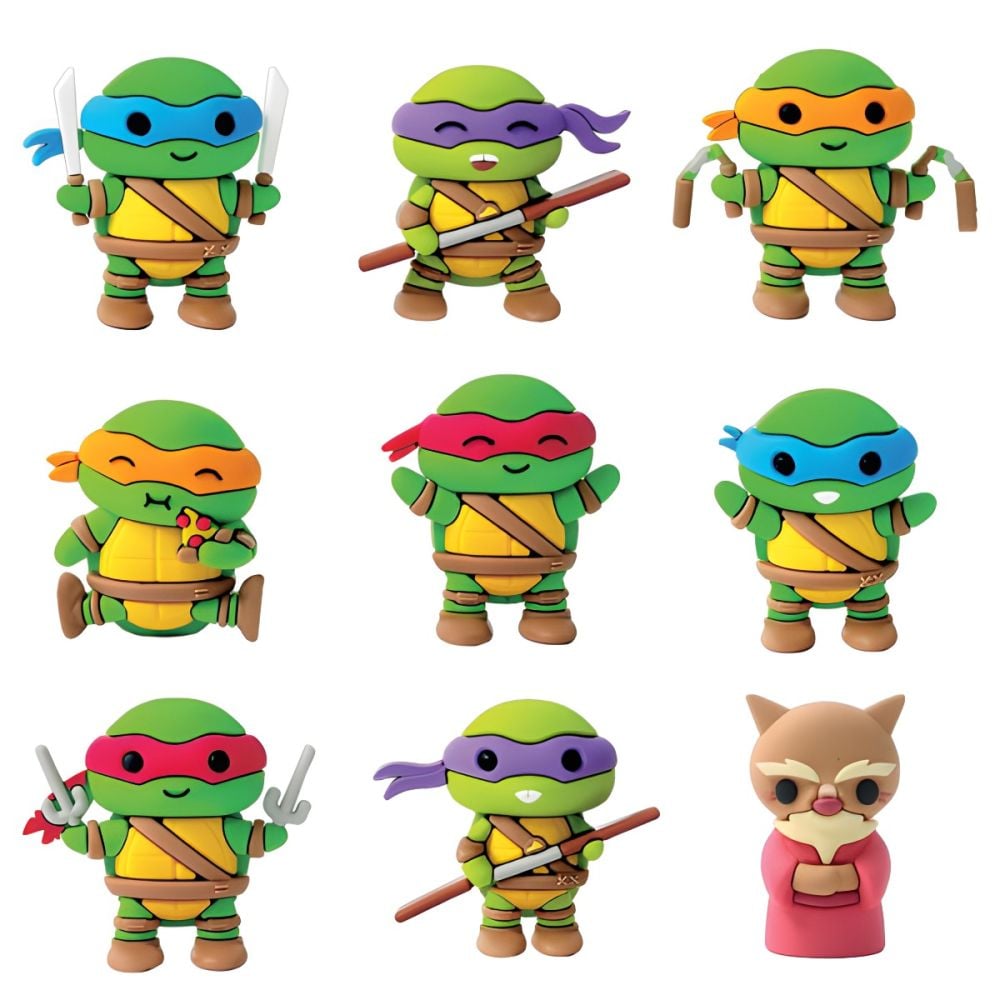 Figurina surpriza 3D, Cool Things, Teenage Mutant Ninja Turtles Buddies