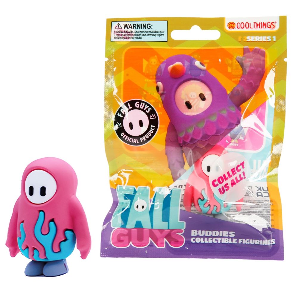 Figurina de colectie 3D, Cool Things, Fall Guys S1