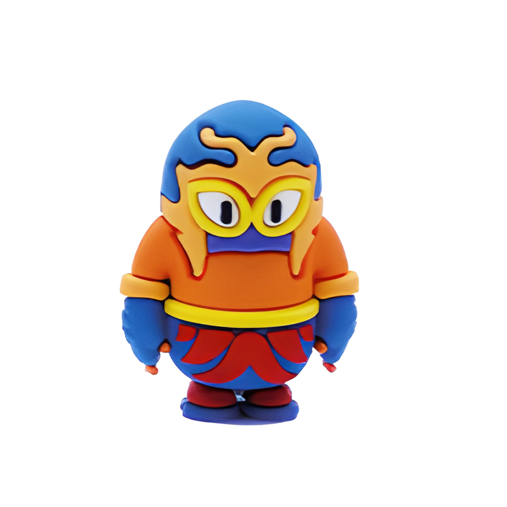 Figurina de colectie 3D, Cool Things, Fall Guys S1