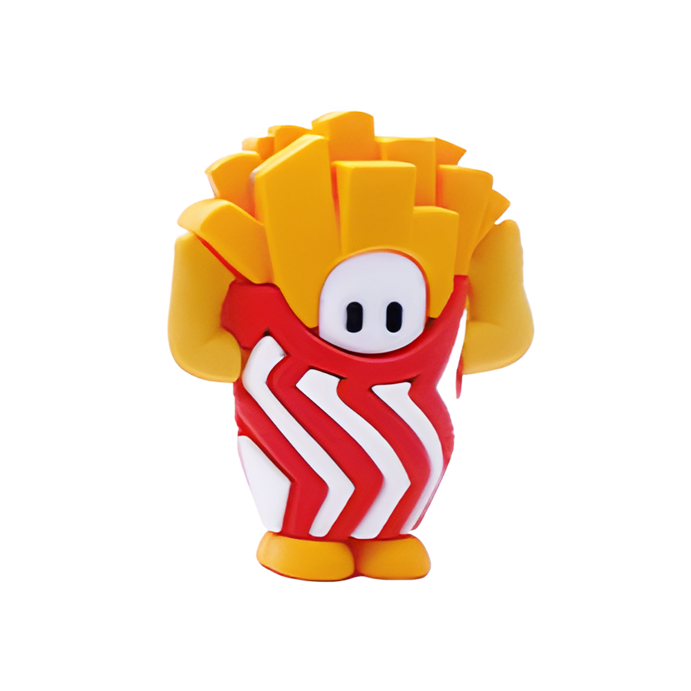Figurina de colectie 3D, Cool Things, Fall Guys S1
