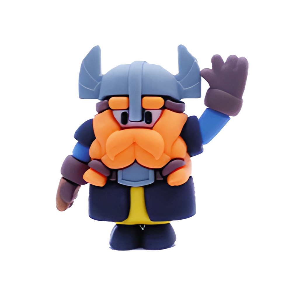 Figurina de colectie 3D, Cool Things, Fall Guys S1
