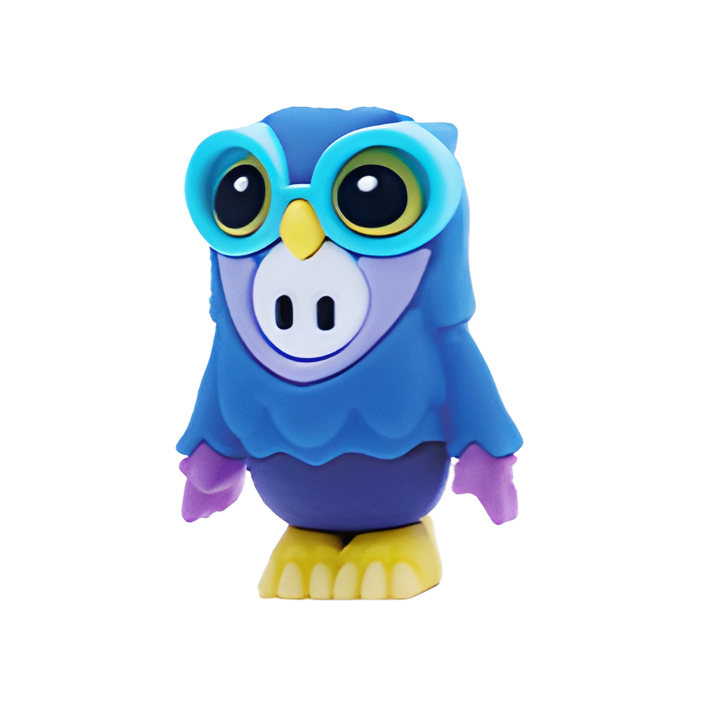 Figurina de colectie 3D, Cool Things, Fall Guys S1