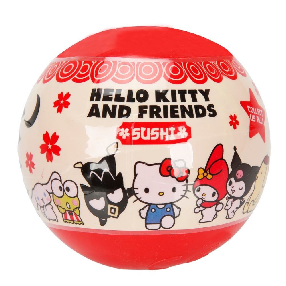 Figurina surpriza 3D, Cool Things, Hello Kitty and Friends Sushi