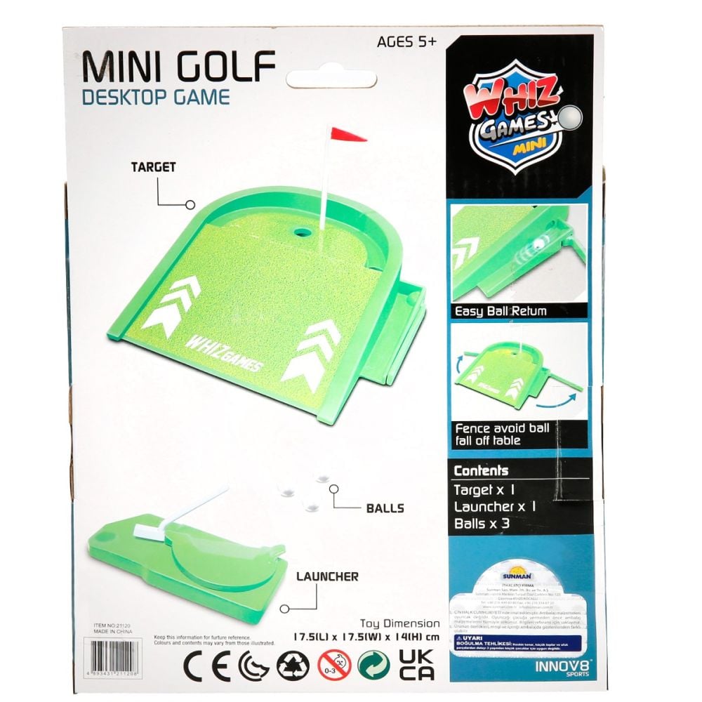 Set de joaca, Innov8 Sports, Mini Golf