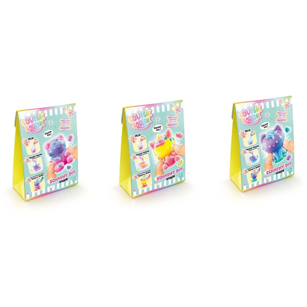 Set de creatie, Squish Squish, Diy Squishy