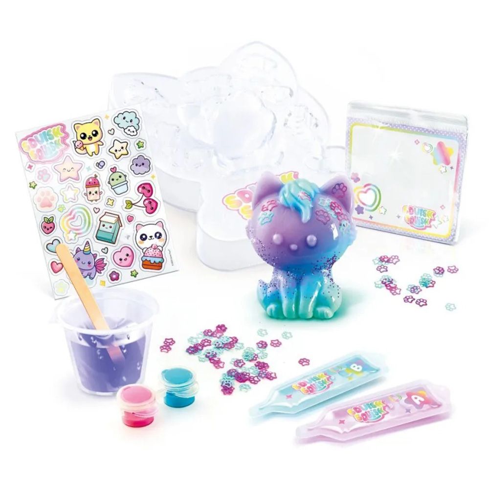 Set de creatie, Squish Squish, Diy Squishy