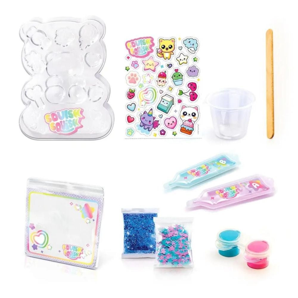 Set de creatie, Squish Squish, Diy Squishy