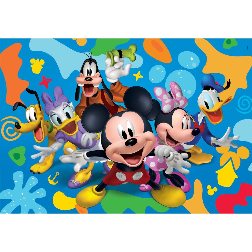 Puzzle Clementoni, Disney Junior, Mickey and Friends, 104 piese