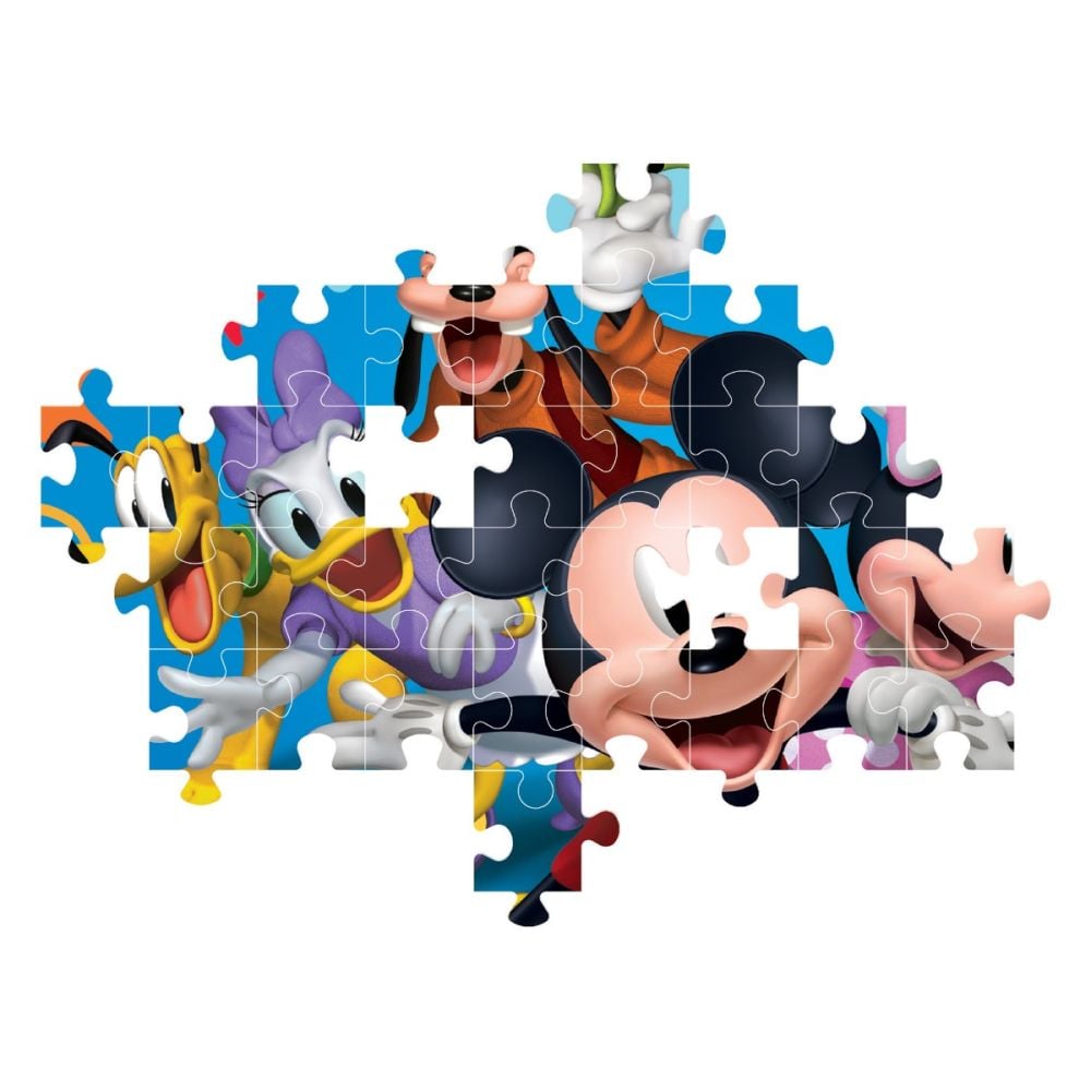 Puzzle Clementoni, Disney Junior, Mickey and Friends, 104 piese