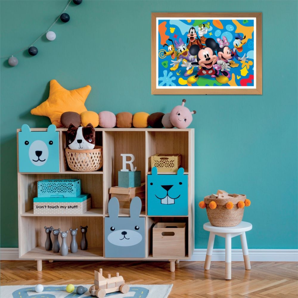 Puzzle Clementoni, Disney Junior, Mickey and Friends, 104 piese