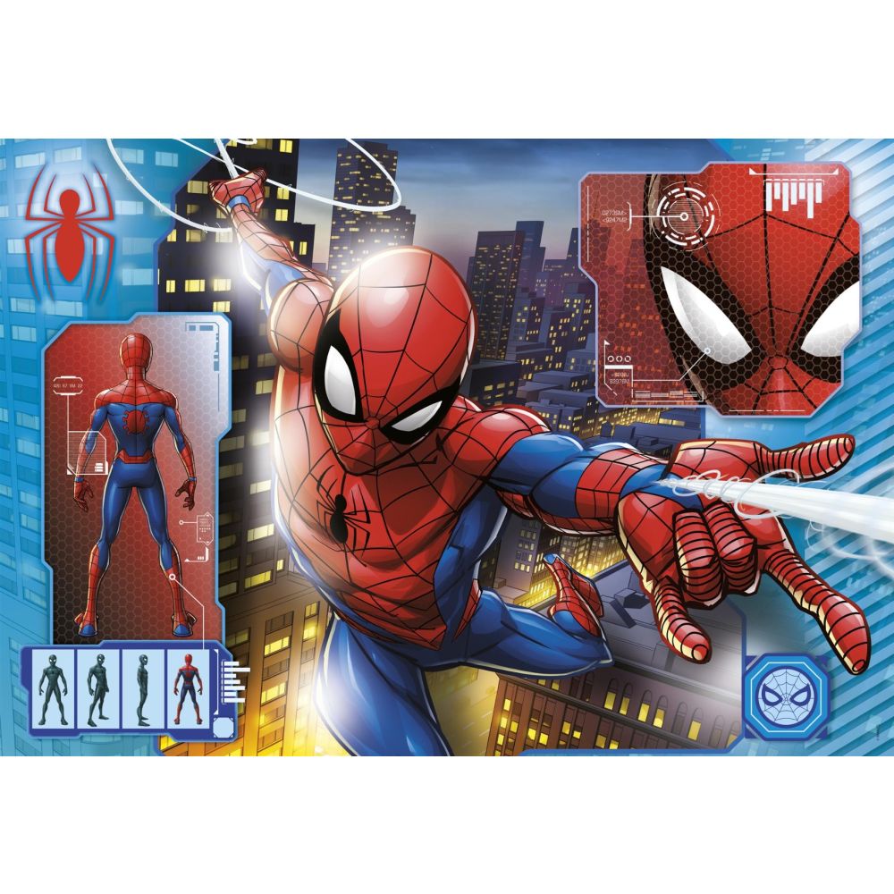 Puzzle Clementoni Spiderman, 104 piese