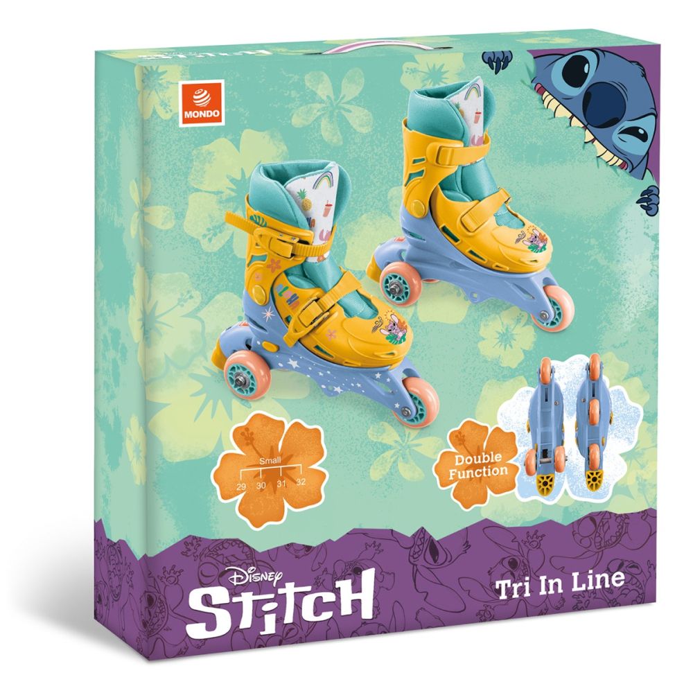 Role Tri In Line, Mondo, Disney Stitch, Marime 29-32