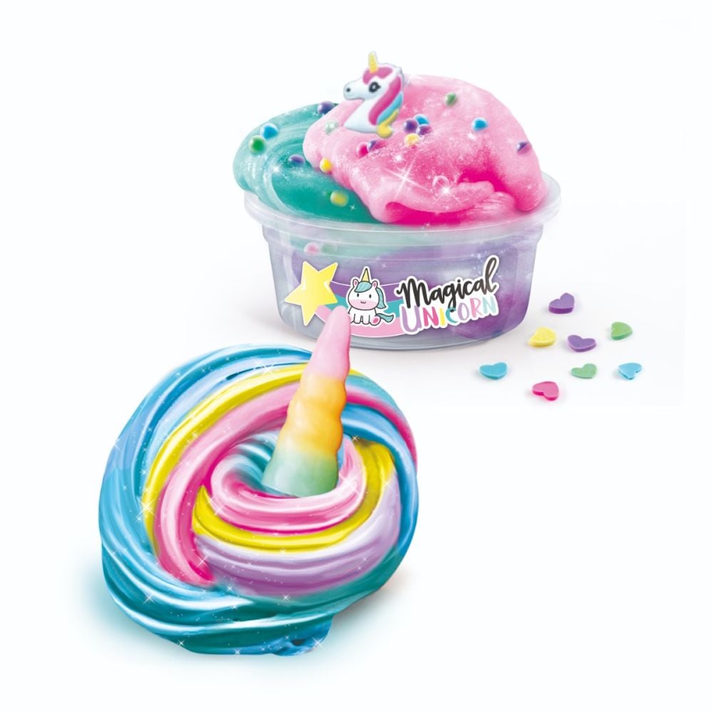 Set de joaca creativ, So Slime DIY, Unicorn Mix In Slime