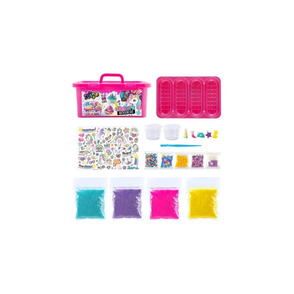 Set de joaca creativ, So Slime DIY, Unicorn Mix In Slime