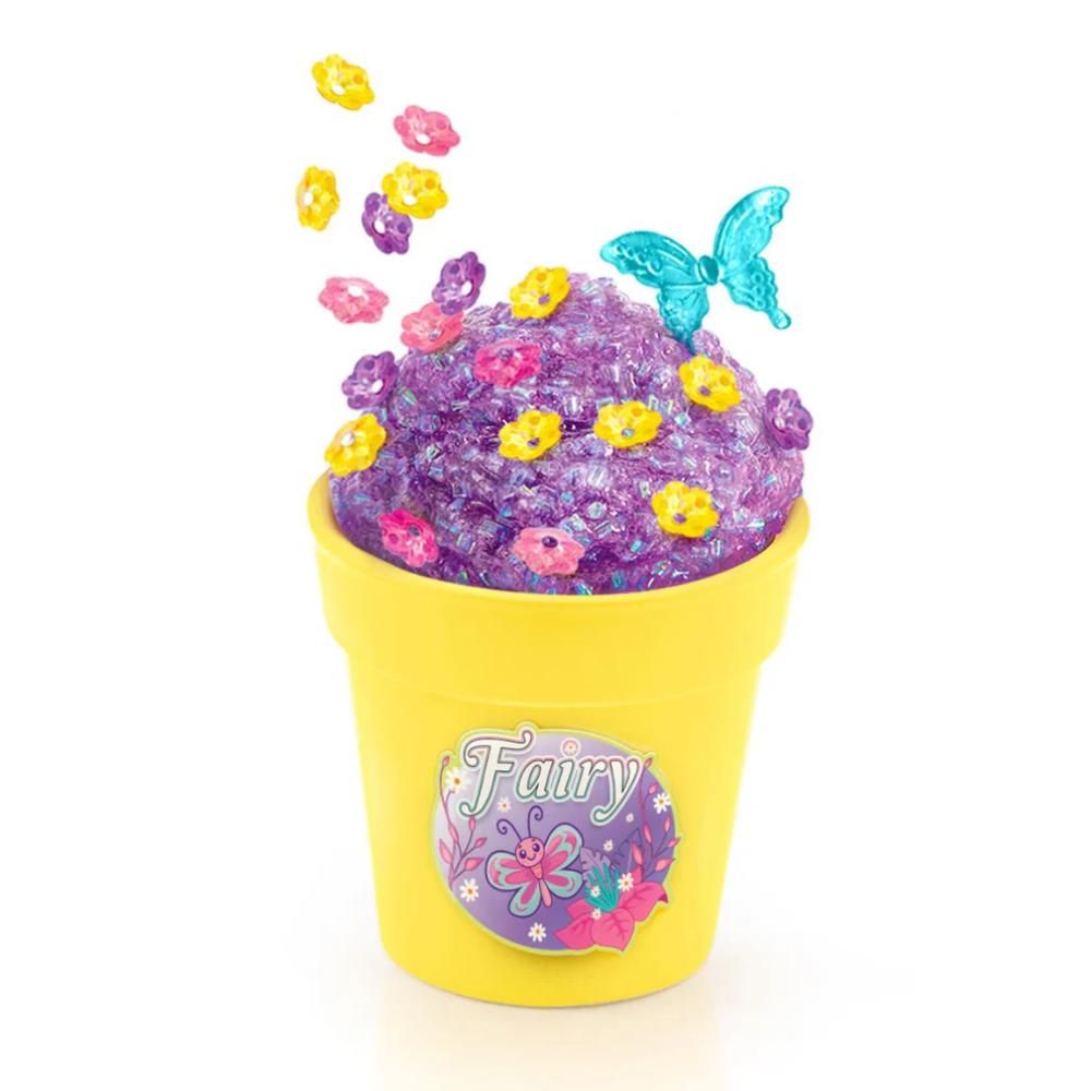 Set de creat slime, So Slime DIY, Flower 1 Pot