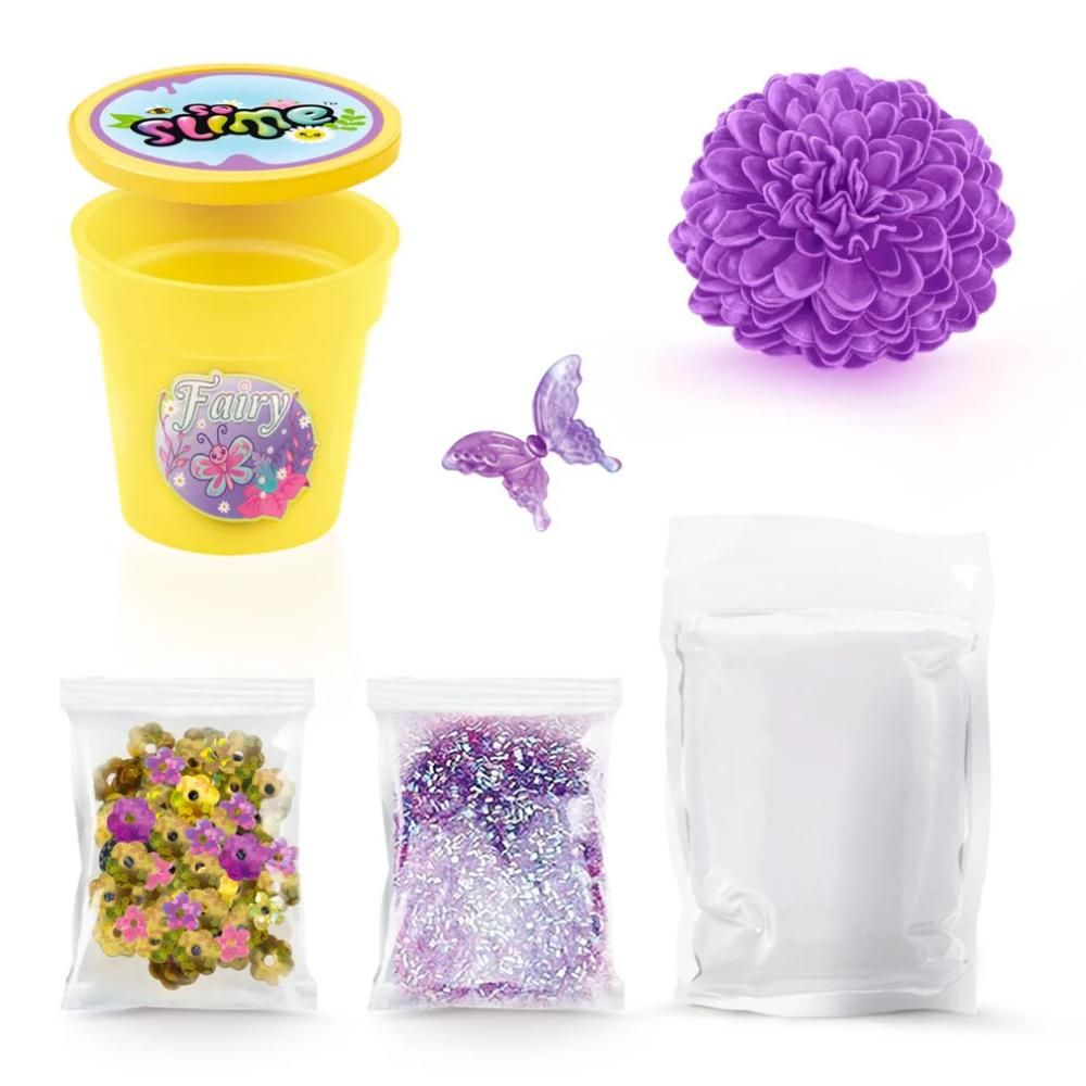 Set de creat slime, So Slime DIY, Flower 1 Pot
