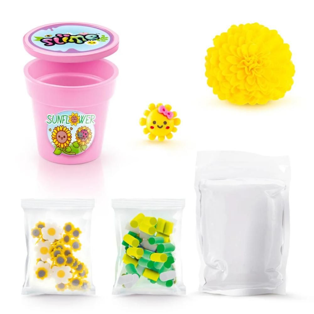 Set de creat slime, So Slime DIY, Flower 1 Pot