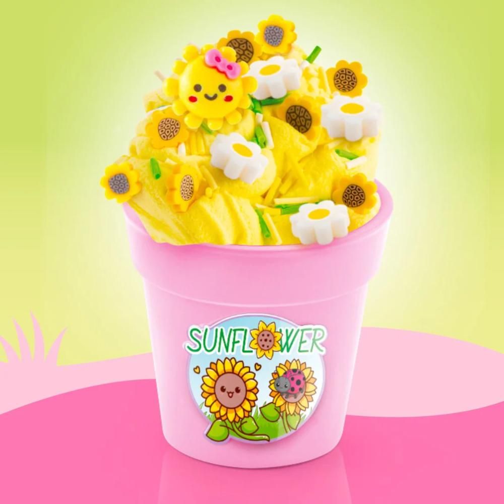 Set de creat slime, So Slime DIY, Flower 1 Pot