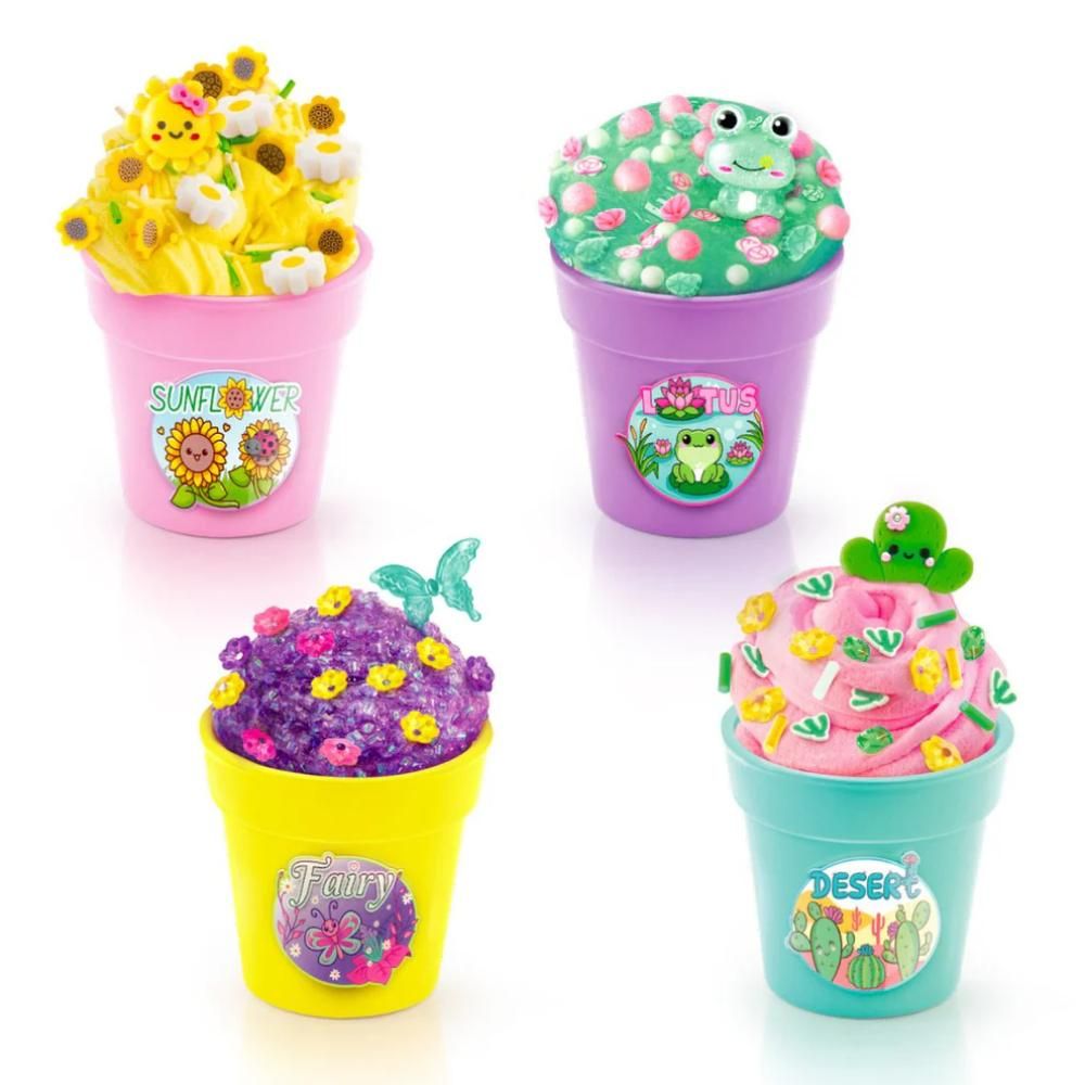 Set de creat slime, So Slime DIY, Flower 1 Pot