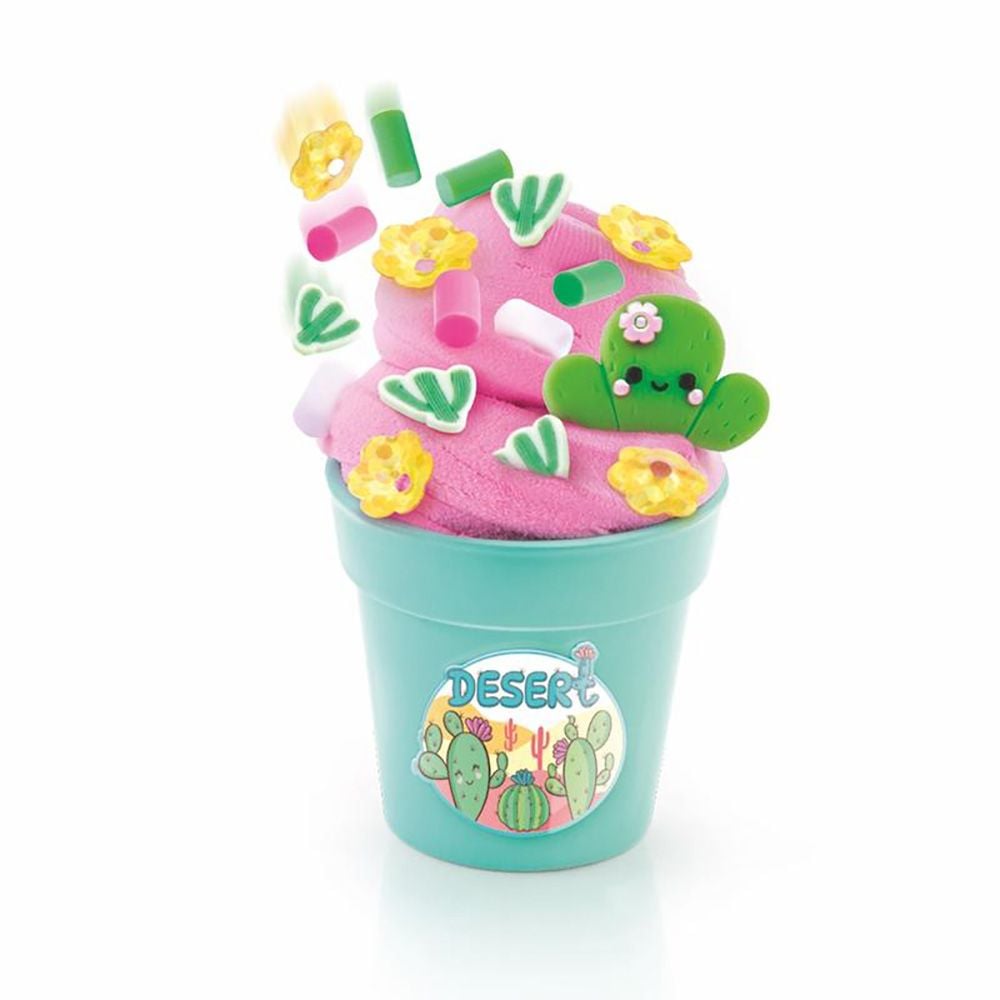 Set 6 decoratiuni cu slime parfumat, So Slime DIY, Mini Garden