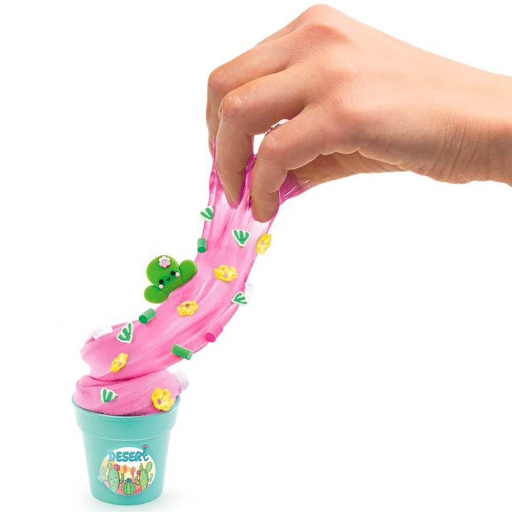 Set 6 decoratiuni cu slime parfumat, So Slime DIY, Mini Garden