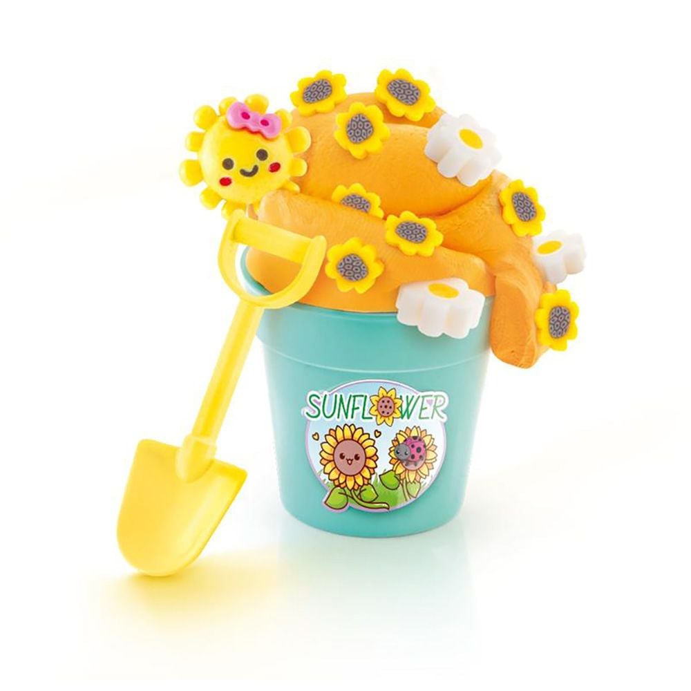 Set 6 decoratiuni cu slime parfumat, So Slime DIY, Mini Garden