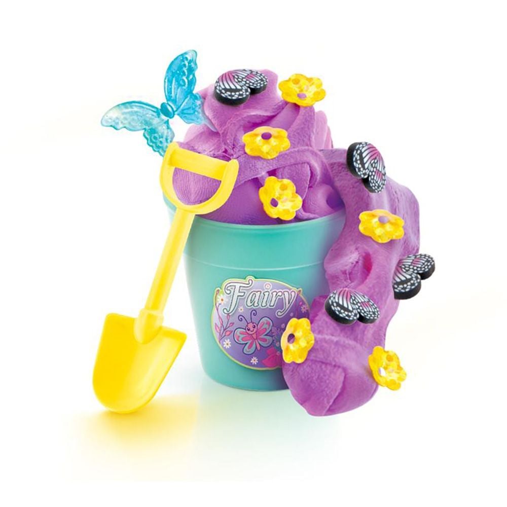 Set 6 decoratiuni cu slime parfumat, So Slime DIY, Mini Garden