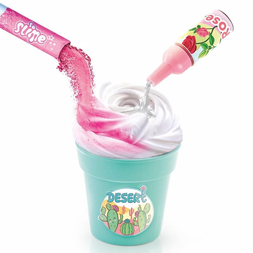 Set 6 decoratiuni cu slime parfumat, So Slime DIY, Mini Garden