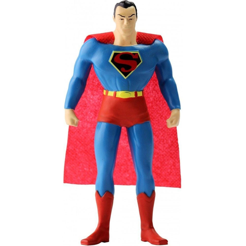 Figurina flexibila, Superman, New Frontier, 14 cm