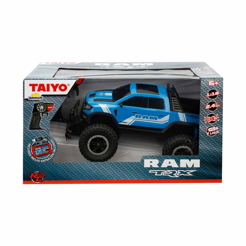 Masina de teren cu telecomanda, Taiyo, RAM TRX, 1:16