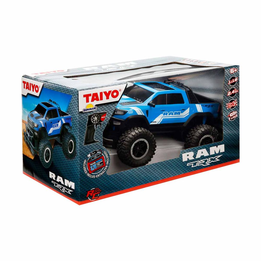 Masina de teren cu telecomanda, Taiyo, RAM TRX, 1:16