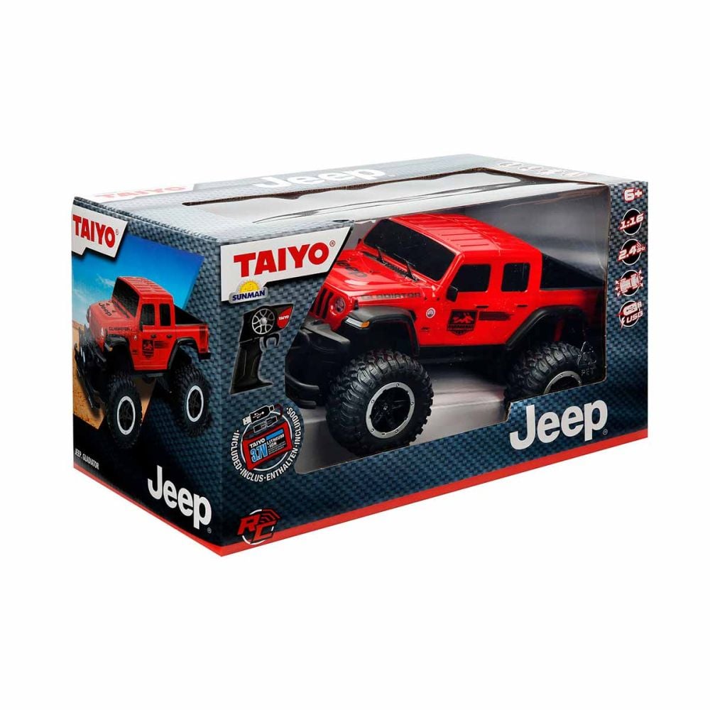 Masina de teren cu telecomanda, Taiyo, Jeep Gladiator HR, 1:16
