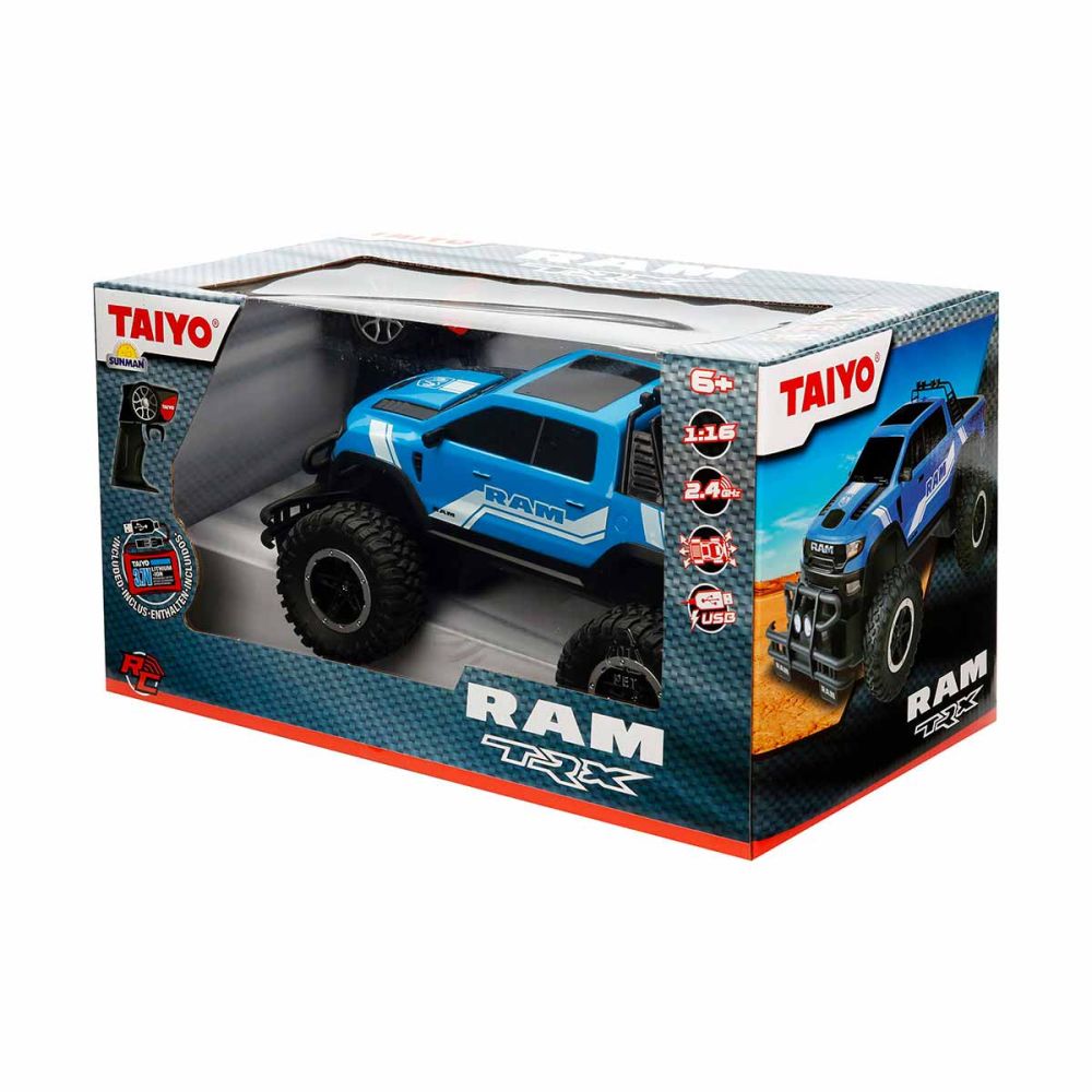 Masina de teren cu telecomanda, Taiyo, RAM TRX, 1:16