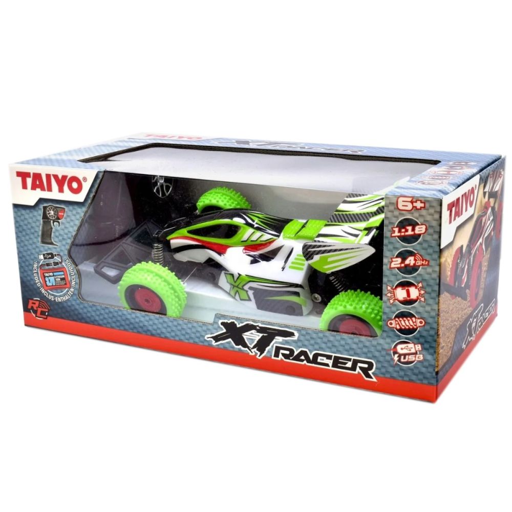 Masina cu telecomanda, Taiyo, XT Racer, Verde, 1:18
