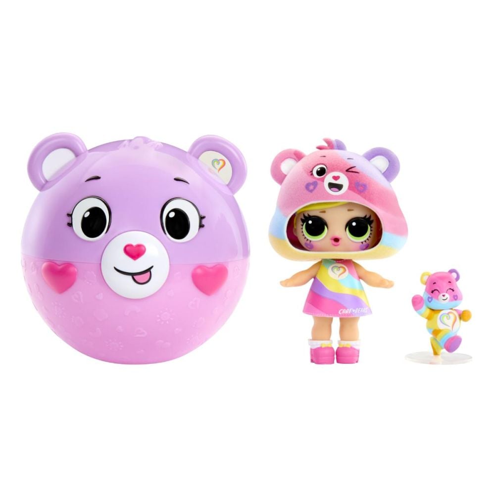 Papusa surpriza LOL Surprise, Loves Care Bears, 542711EUC