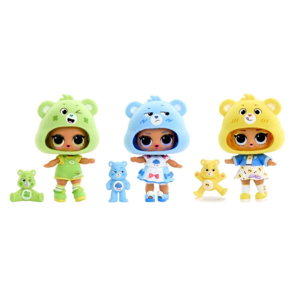 Papusa surpriza LOL Surprise, Loves Care Bears, 542711EUC