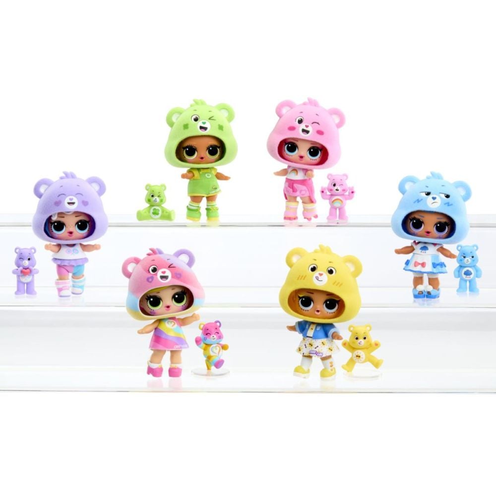 Papusa surpriza LOL Surprise, Loves Care Bears, 542711EUC
