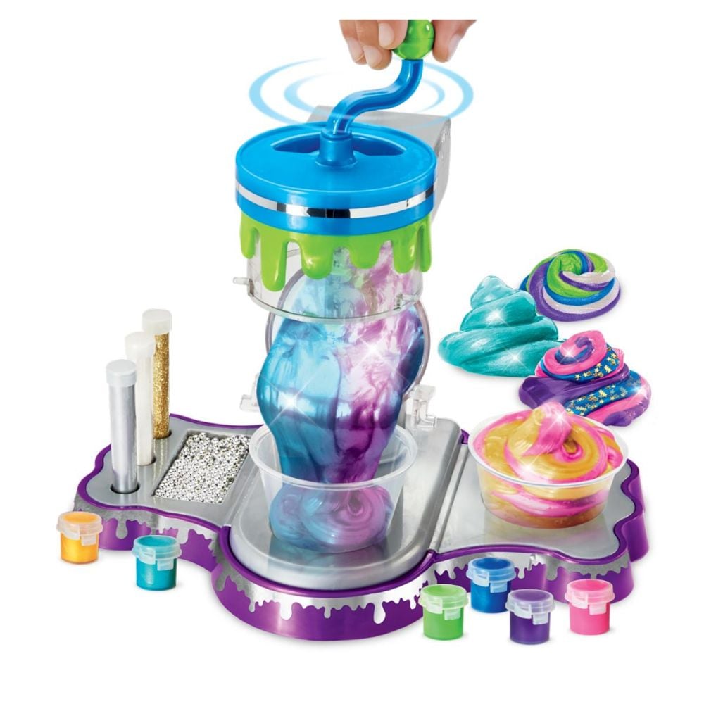 Set creativ, Cra-Z-Art, Metallic Slimy Studio