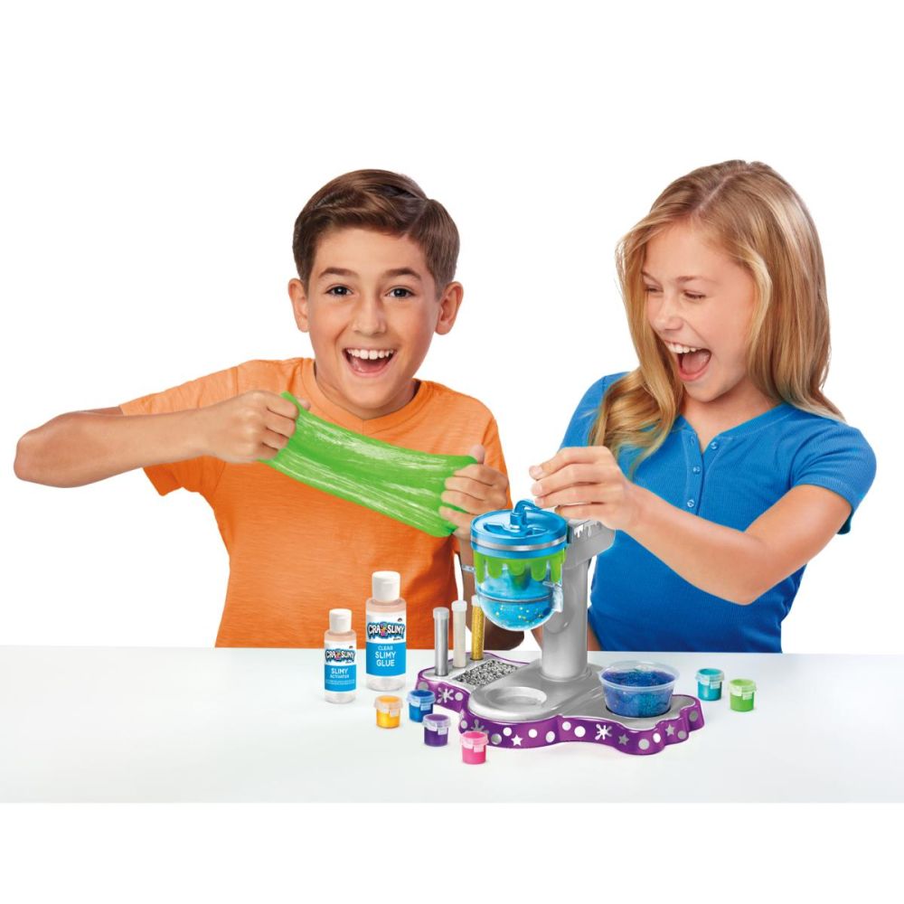Set creativ, Cra-Z-Art, Metallic Slimy Studio